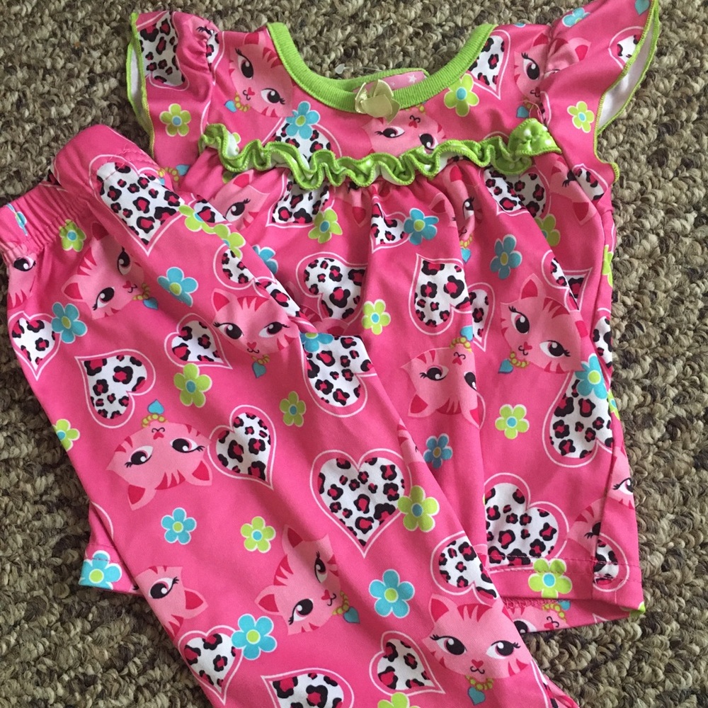12 month pajamas
